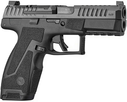 CZ-USA 05081 Duty 4.0F 9mm Semi-Auto Pistol, 4-Inch Barrel, 10-Round, Black