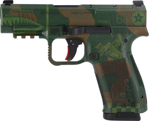 Canik METE MC9LS Flying Aces 9mm Semi-Automatic Pistol, HG8709-N