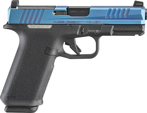 Ruger RXM 9mm Luger Semi-Automatic Pistol, 4-Inch Barrel, Adjustable Sights, 19552