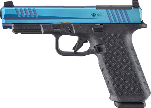 Ruger RXM 9mm Luger Semi-Automatic Pistol, 4.5-Inch Barrel, Adjustable Sights, Model 19551