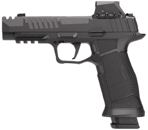 SIG P385 9mm Luger Semi-Automatic Pistol, 385F-9-COMP-RXSL with ROMEOX Optic