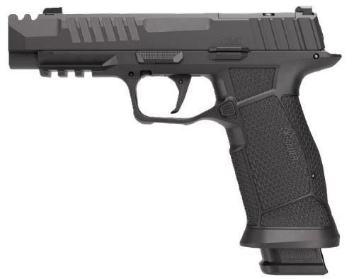 SIG P385 9mm Luger Semi-Automatic Pistol with Compensated Slide, SIG-LOC Optics-Ready, 385F-9-COMP-MS