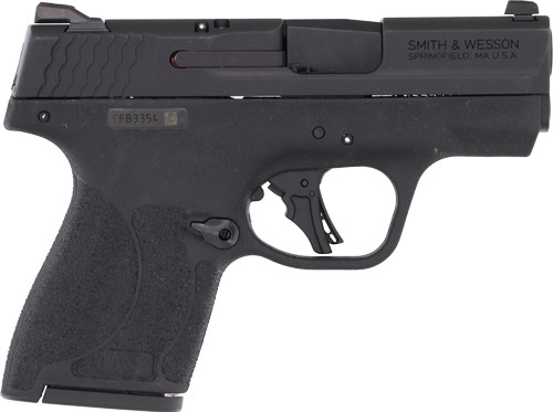 Smith & Wesson M&P9 Shield Plus 9mm 3.1-inch Semi-Auto Handgun with Two Magazines