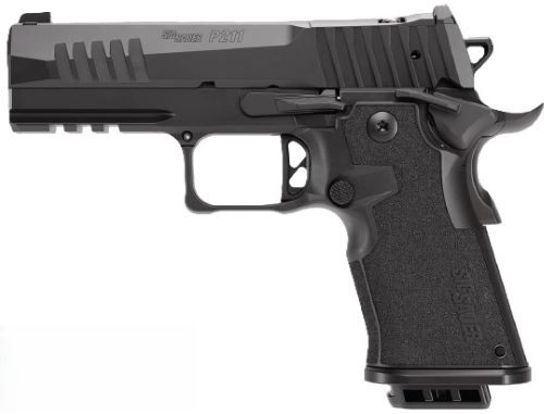 SIG P211 9mm 4.2-Inch XRAY3 Pistol, Part Number 211CA-9-BXR3-10