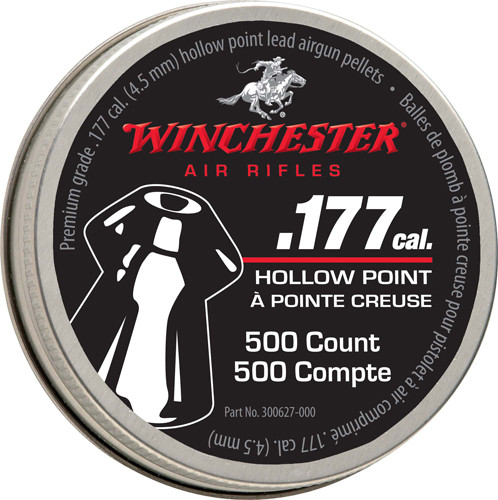 Daisy Winchester .177 Caliber Hollow Point Pellets, 500-Pack