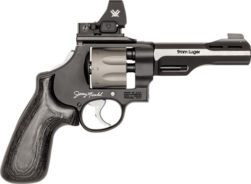 Smith & Wesson 327 Performance Center WR 9mm Luger Revolver with Adjustable Sights and Blue Pelican Case