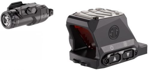 Sig Sauer X-Ray5/Foxtrot2R Combo with Delta Point Pro Red Dot Footprint, Black