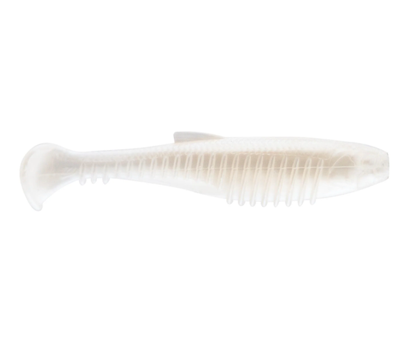 Z-Man Fishing Products Octane MinnowZ 3.3-Inch Pearl 5-Pack OM33-84PK5
