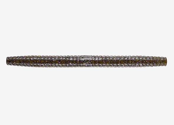Z-Man Fishing Products Kingpin 5" Green Pumpkin Goby, 6-Pack