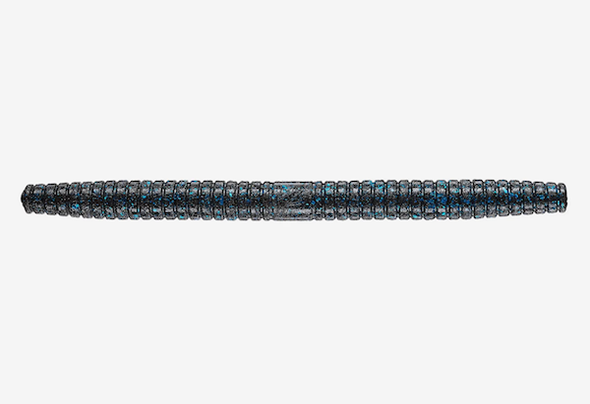 Z-Man Fishing Products Kingpin 3-Inch Black/Blue 8-Pack