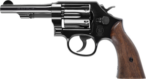 Smith & Wesson Model 10 Classic .38 Special +P Revolver with 4-Inch Barrel