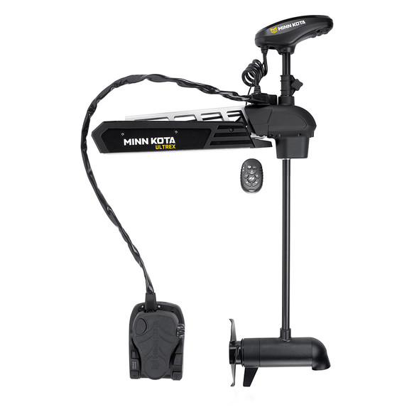 Minn Kota Ultrex 112 Trolling Motor, 45-Inch Shaft, 112 lb, 36V with Dual Spectrum CHIRP and Micro Remote