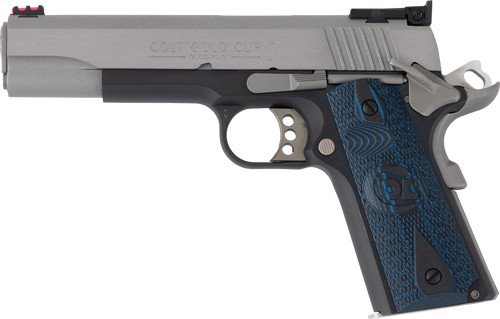 Colt Gold Cup Lite .45 ACP 5-Inch Semi-Auto Pistol with Fiber Optic Sights
