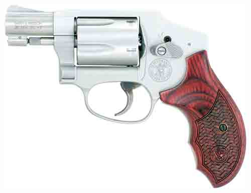 Smith & Wesson 642 Performance Center .38 Special Revolver with 1.87-Inch Stainless Barrel