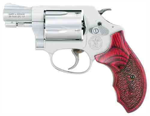 Smith & Wesson 637 Performance Center J Frame Revolver in 38 Special with 1.87-Inch Stainless Barrel