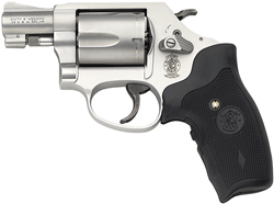 Smith & Wesson Model 637 .38 Special Revolver with Lasergrip and Fixed Sights
