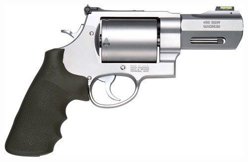Smith & Wesson 460XVR Performance Center Revolver with Adjustable Sights and Stainless Finish