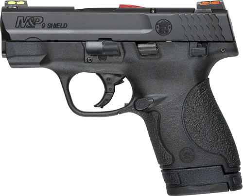 Smith & Wesson Shield M&P9 9mm Luger Semi-Auto Pistol with 3.1-Inch Barrel and Polymer Frame