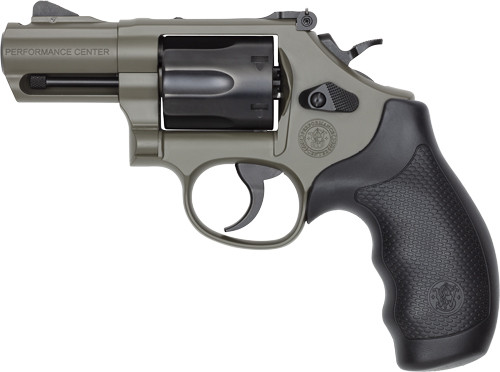 Smith & Wesson 19 PC Carry Comp .357 Magnum / .38 Special Revolver with Vented Barrel and Night Sights