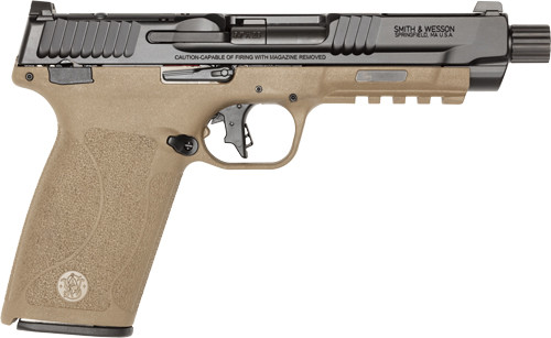 Smith & Wesson M&P 5.7 No Thumb Safety 5-inch Semi-Auto Pistol in Flat Dark Earth