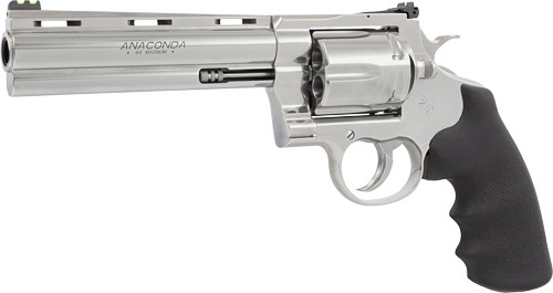 Colt Anaconda .44 Magnum 6-Inch Revolver with Green Fiber Optic Sight