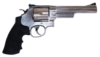 Smith & Wesson Model 629 .44 Magnum 6-Inch Revolver with Adjustable Sights and Stainless Finish