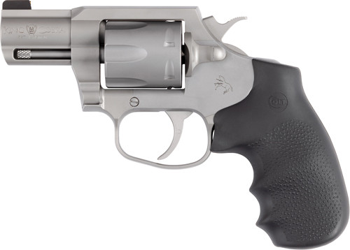 Colt King Cobra Carry .357 Magnum Revolver with Stainless Finish and Fiber Optic Sights