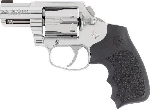 Colt King Cobra Carry .357 Magnum Revolver with 2-inch Stainless Barrel KCOBRASB2RBB