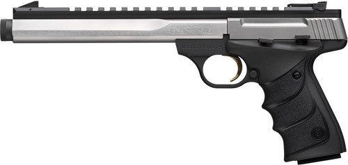 Browning Buck Mark Contour SS .22 LR Semi-Auto Pistol with Adjustable Sights and Black Finish