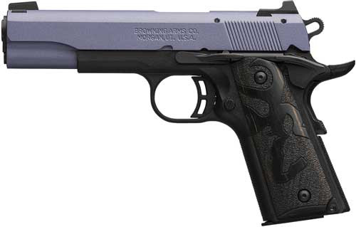 Browning 1911-22 Black Label Semi-Auto Pistol with Orchid Cerakote Finish