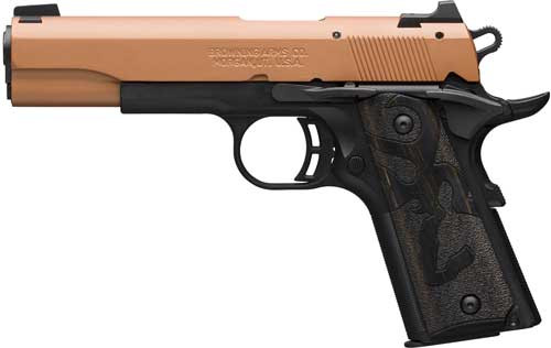 Browning 1911-22 Black Label Semi-Auto Pistol with Copper Cerakote Finish