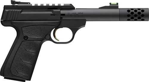 Browning Buck Mark Plus Micro .22 Long Rifle Semi-Auto Pistol with Adjustable Sights and 2 Magazines