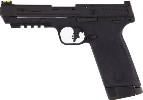 Smith & Wesson M&P 22WMR 4.35-inch Barrel Semi-Auto Pistol with 30-Round Magazines and Tac6 Case