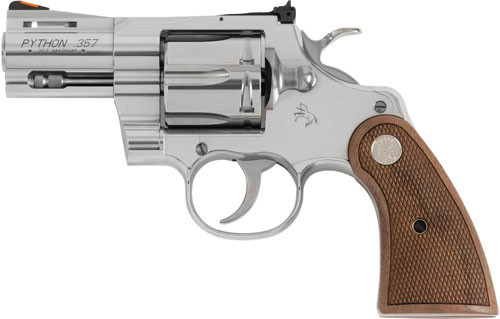 Colt Python .357 Magnum Revolver with 2.5-Inch Barrel and Adjustable Sights