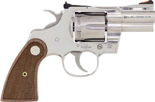 Colt Python .357 Magnum Revolver with 2.5-Inch Barrel and Adjustable Sights