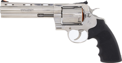 Colt Anaconda .44 Magnum Revolver with 6-Inch Barrel and Adjustable Sights