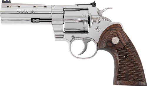 Colt Python .357 Magnum 6-inch Stainless Revolver with Adjustable Sights