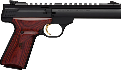 Browning Buck Mark Field/Target .22 Long Rifle Semi-Auto Pistol with Adjustable Sights and Picatinny Rail