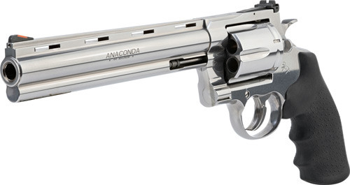 Colt Anaconda .44 Magnum 8-Inch Revolver with Stainless Finish and Adjustable Sights
