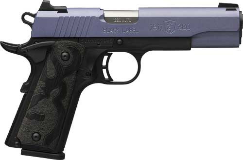 Browning 1911-380 Black Label Semi-Auto Pistol with 8-Round Magazines