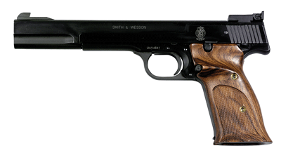 Smith & Wesson Model 41 22LR 7-Inch Semi-Auto Pistol with Adjustable Sights