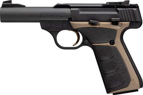 Browning Buck Mark Micro Bull .22 Long Rifle Semi-Auto Pistol with Adjustable Sights and 4-Inch Bull Barrel