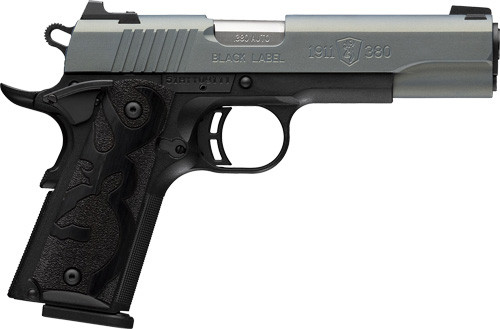 Browning 1911-380 Black Label Semi-Auto Pistol with 8-Round Magazines 051992492
