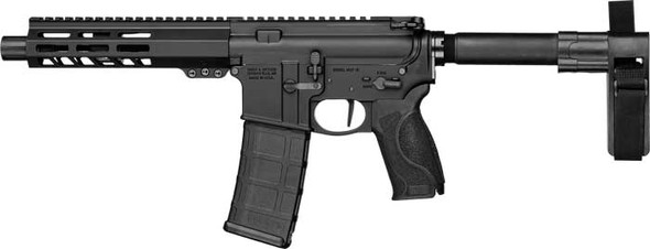 Smith & Wesson M&P9 M2.0 Compact 15-Round 9mm Handgun with Optics Cut and Interchangeable Palmswells