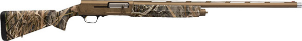 Browning A5 Wicked Wing 12-Gauge Semi-Auto Shotgun with Mossy Oak Shadow Grass Habitat Finish