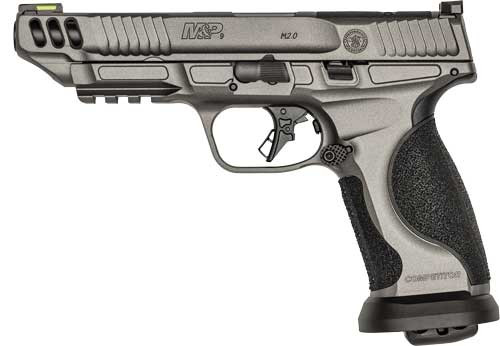 Smith & Wesson M&P9 M2.0 PC Competitor 5-inch Semi-Auto Pistol with Fiber Optic Sights