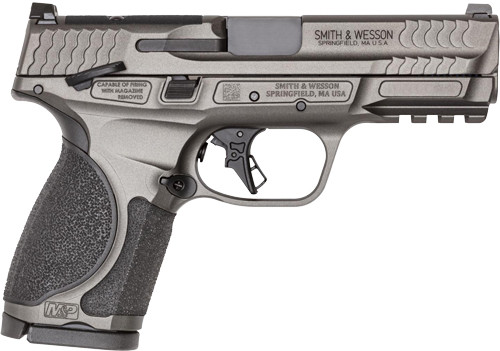 Smith & Wesson M&P9 M2.0 Metal Compact 4-Inch 9mm Pistol with Cerakote Finish 14103