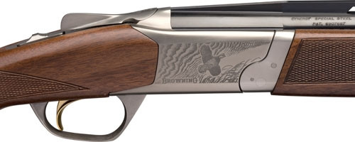 Browning Cynergy Micro Midas 20 Gauge Over/Under Shotgun with 24-Inch Barrel and Walnut Stock
