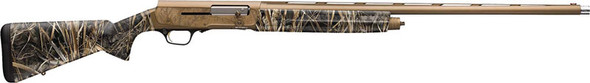 Browning A5 Wicked Wing 12-Gauge Semi-Auto Shotgun with Camouflage Synthetic Stock