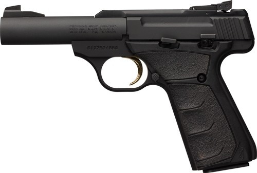 Browning Buckmark Micro Bull .22 Long Rifle Semi-Auto Pistol with 4-Inch Barrel and Adjustable Sights